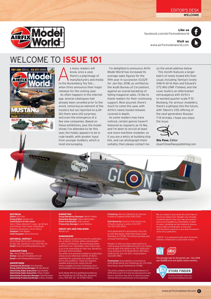 Airfix Model World 101 2019-4